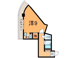 ネスト池上の物件間取画像